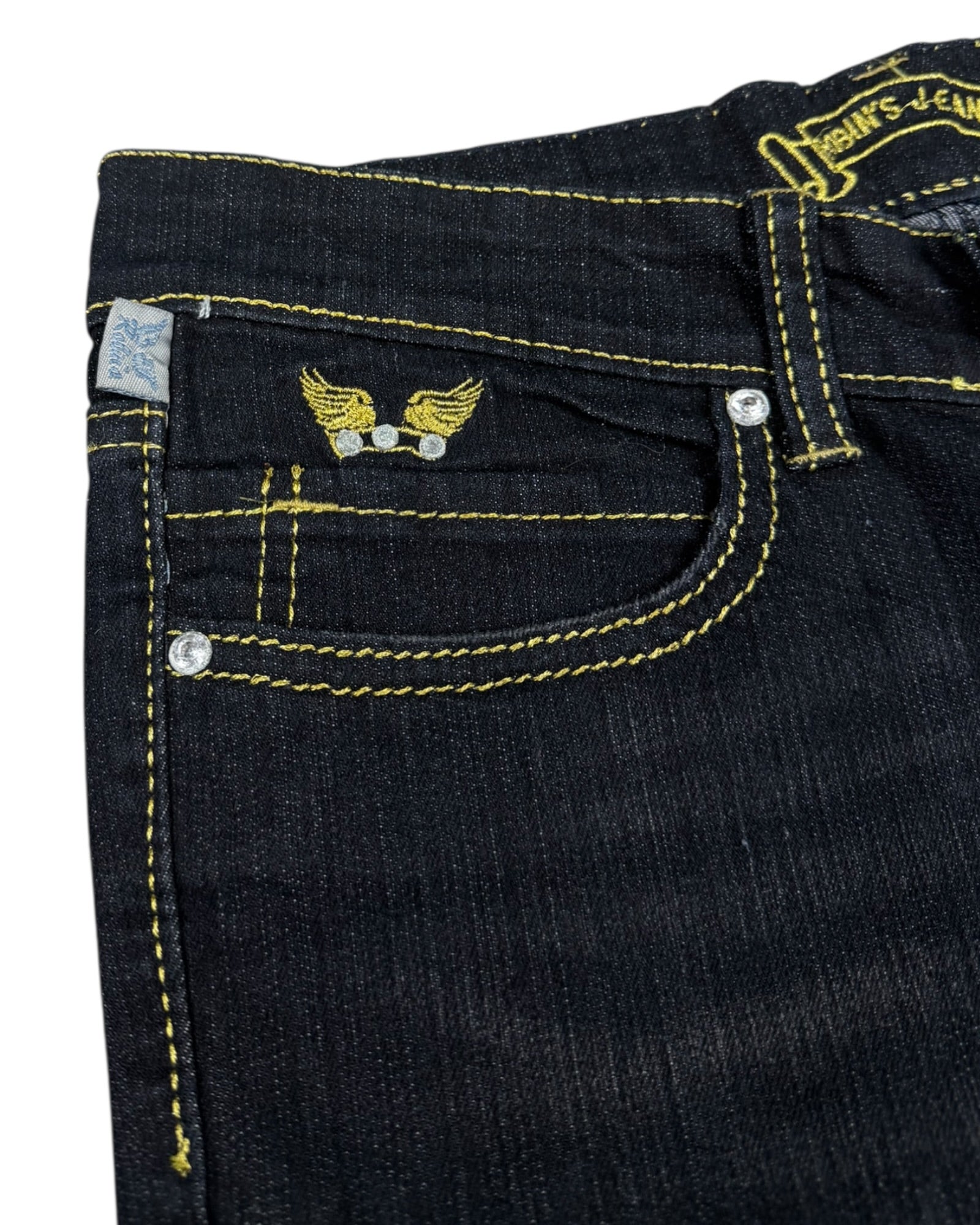 Y2K Flared Jeans (XS)