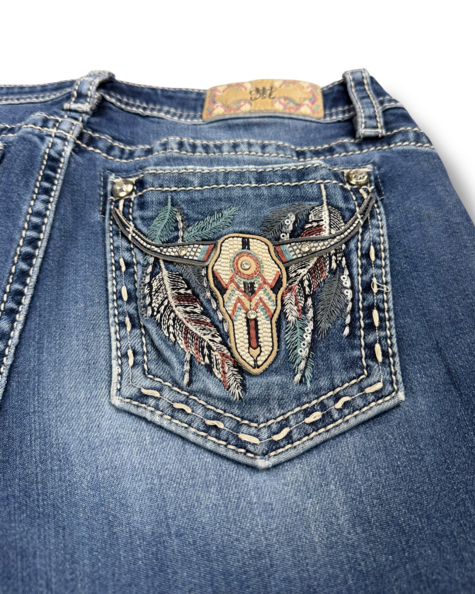Miss Me Flared Jeans (M)