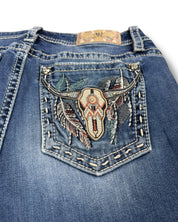 Miss Me Flared Jeans (M)