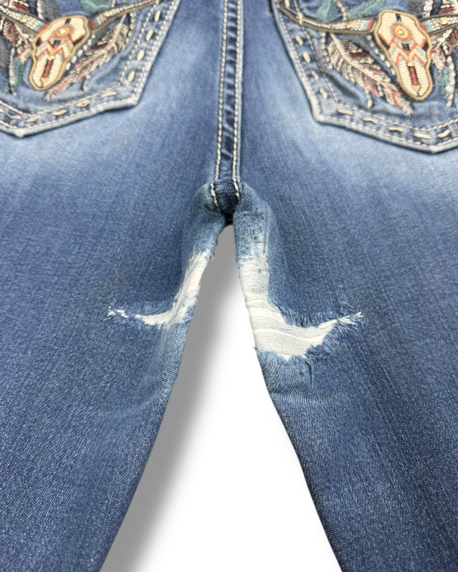 Miss Me Flared Jeans (M)