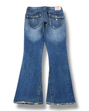 True Religion Flared Jeans (XS)