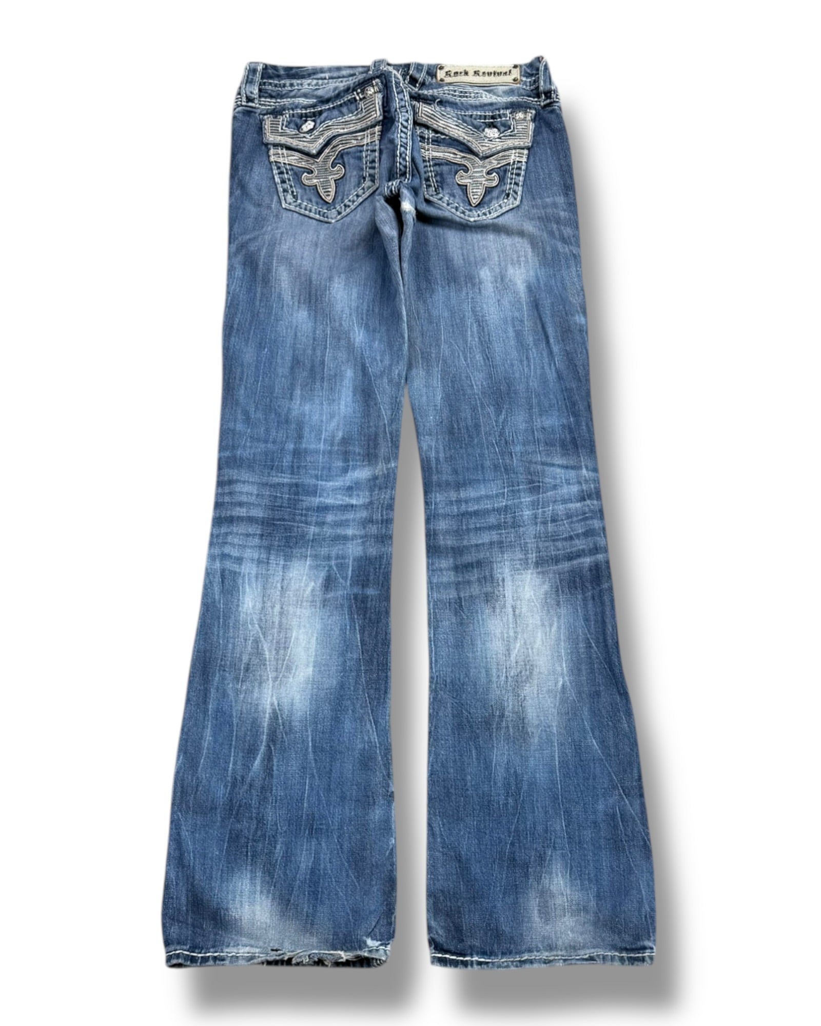 Rock Revival Flared Jeans (S)