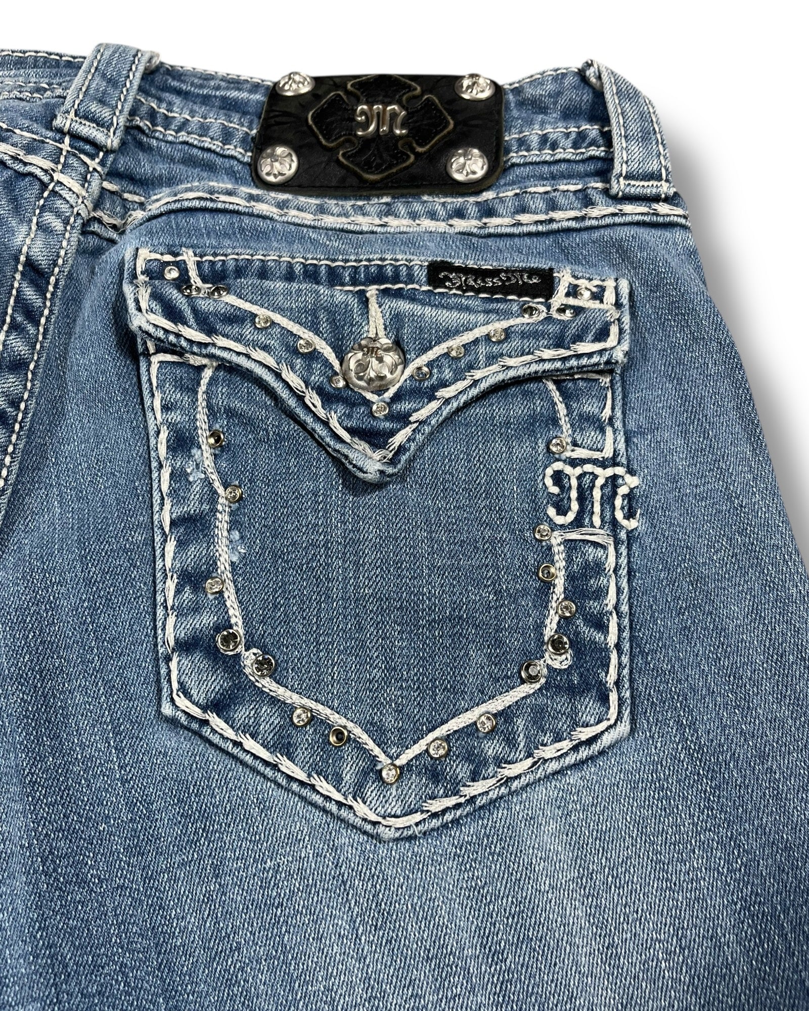 Miss Me Flared Jeans (S)