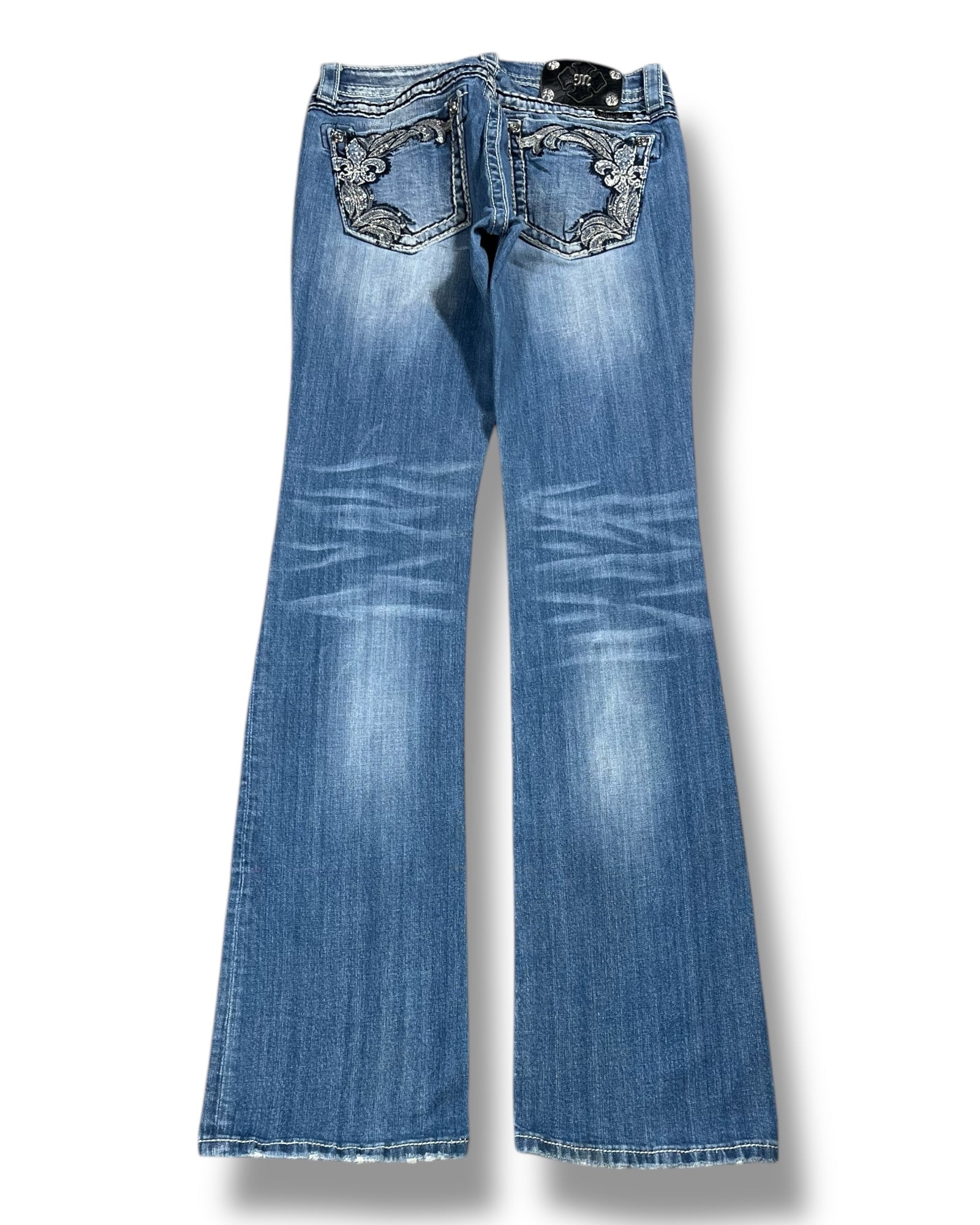 Miss Me Flared Jeans (XS)