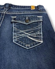 Y2K Flared Jeans (M)