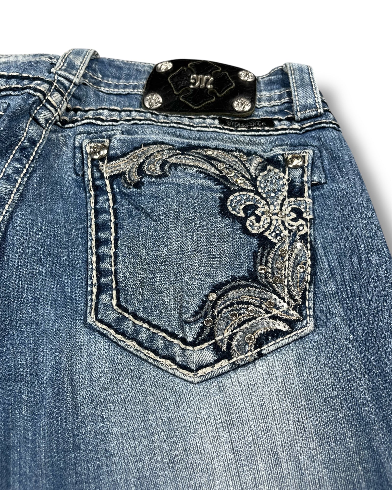 Miss Me Flared Jeans (XS)