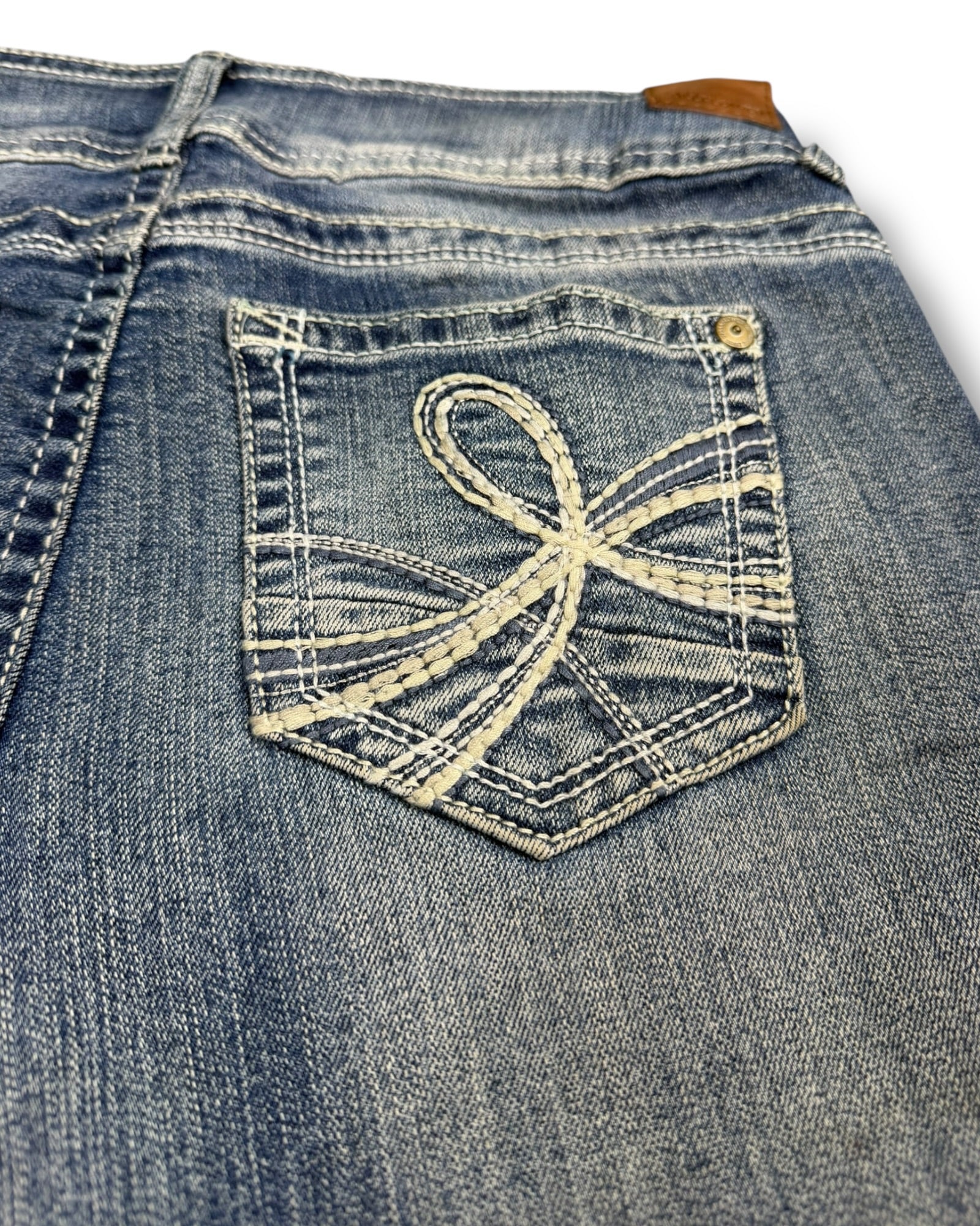 Y2K Flared Jeans (XS)