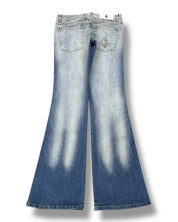 Y2K Flared Jeans (S)