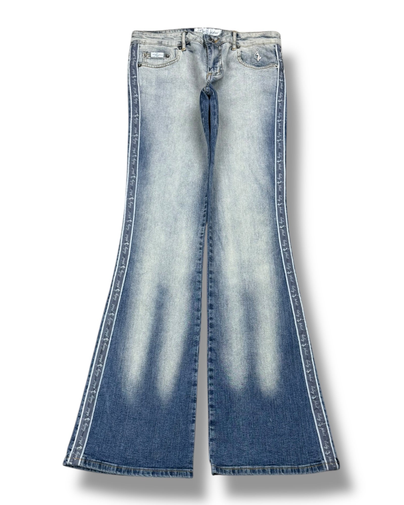 Y2K Flared Jeans (S)