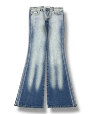 Y2K Flared Jeans (S)