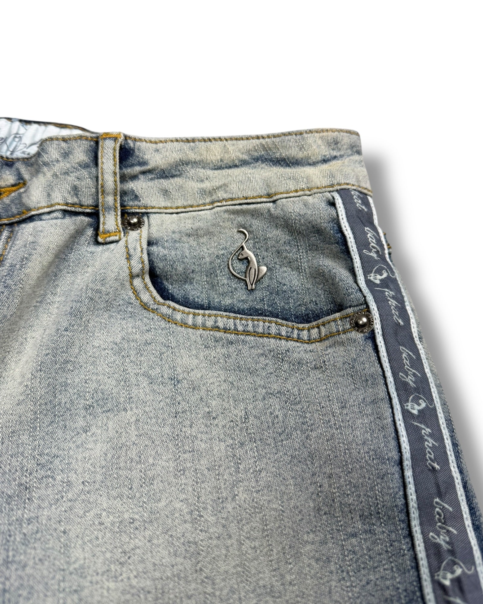 Y2K Flared Jeans (S)