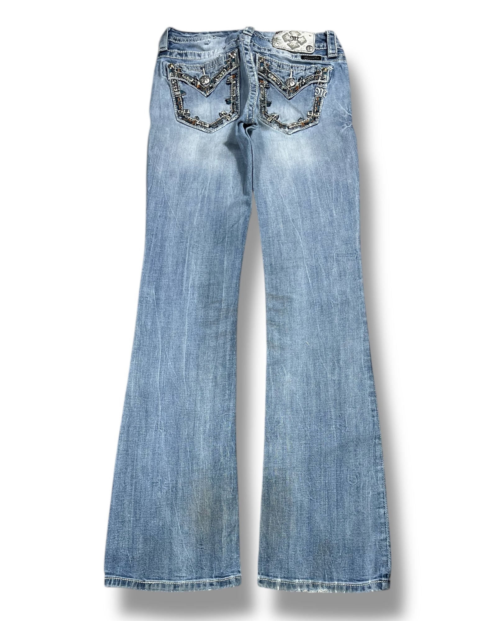Miss Me Flared Jeans (S)