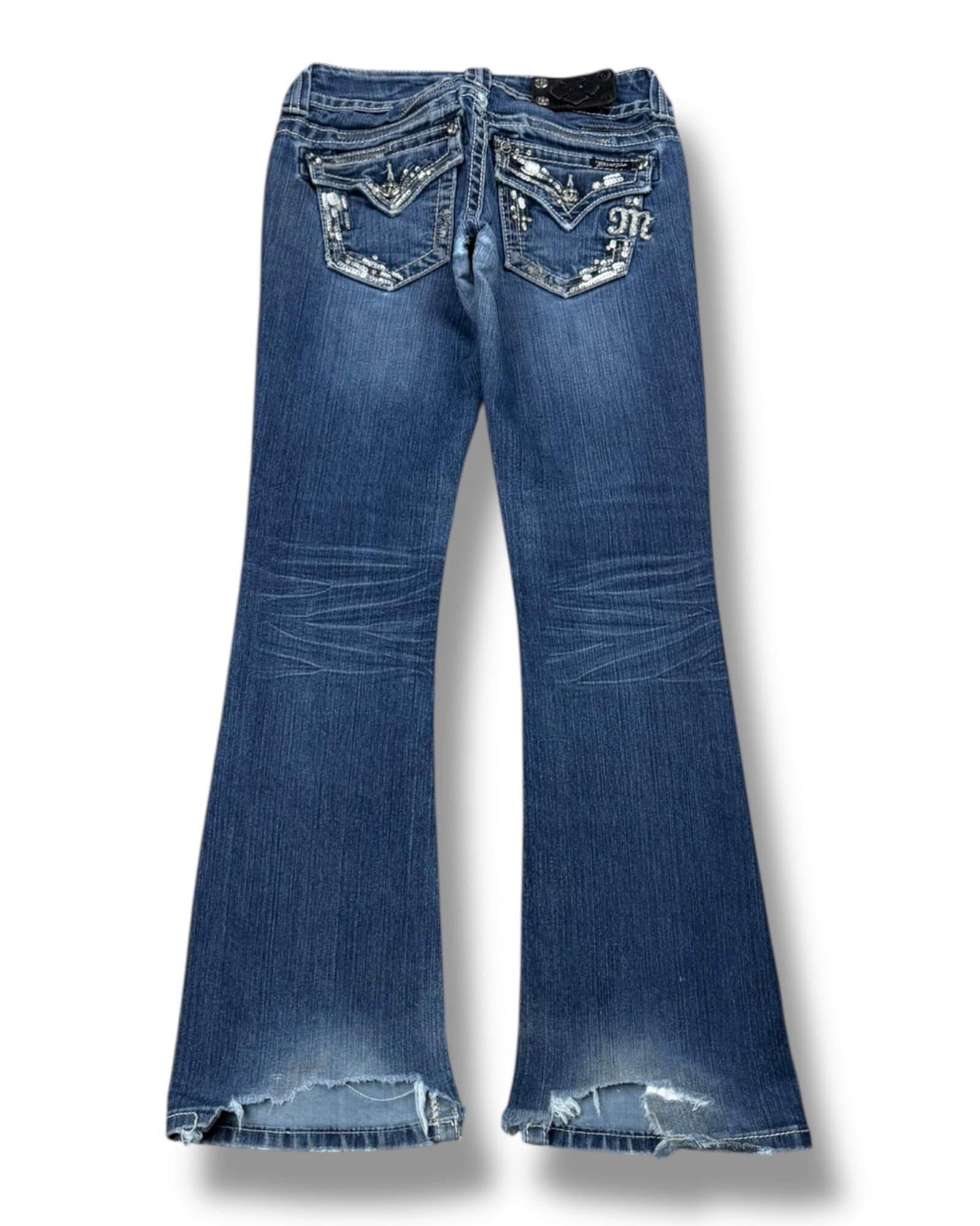 Miss Me Flared Jeans (XS)