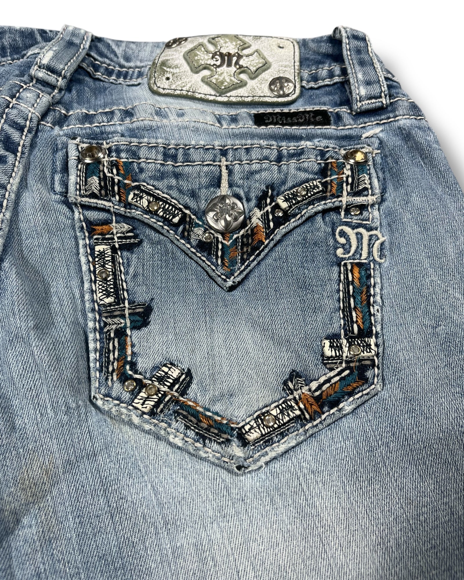 Miss Me Flared Jeans (S)