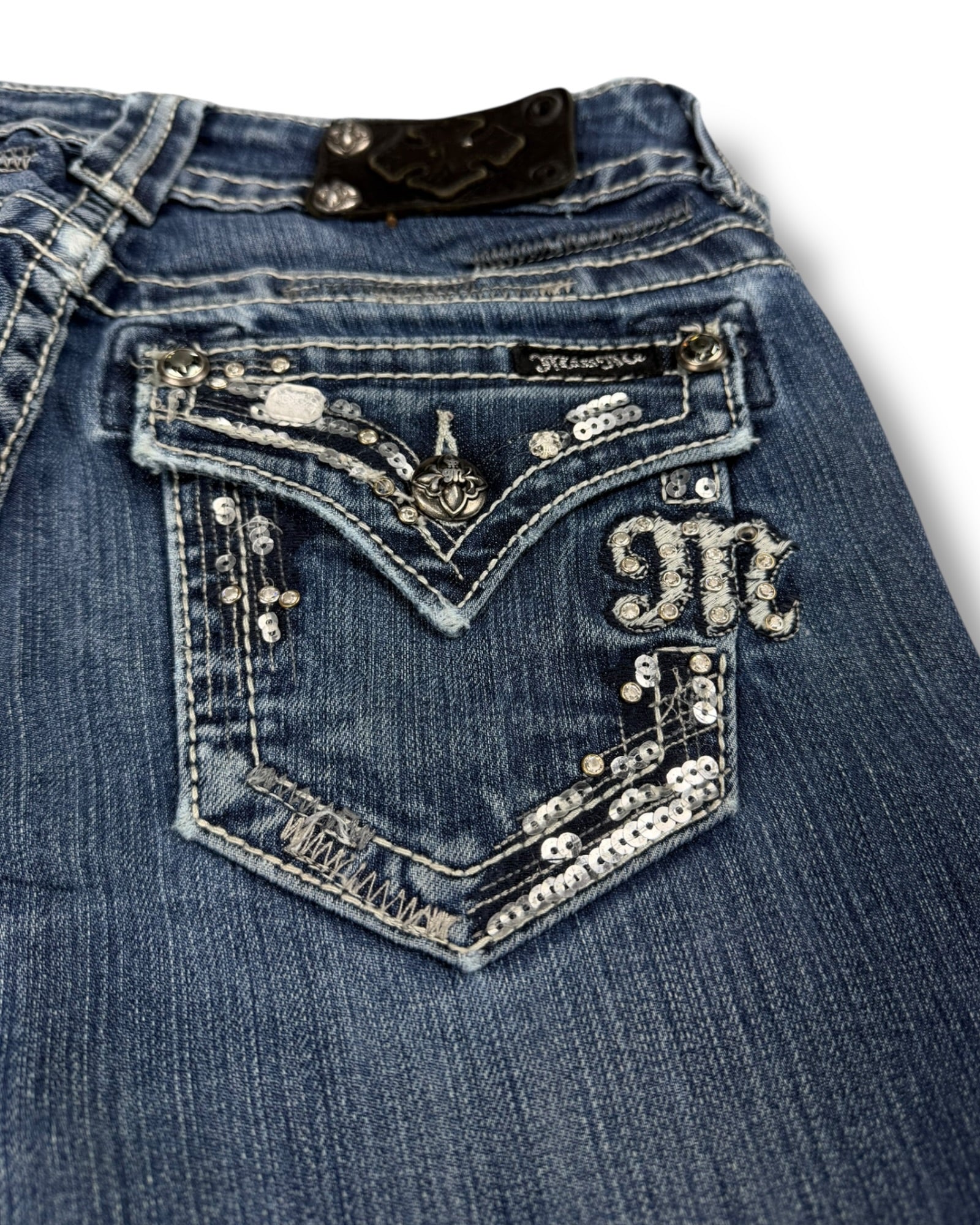 Miss Me Flared Jeans (XS)