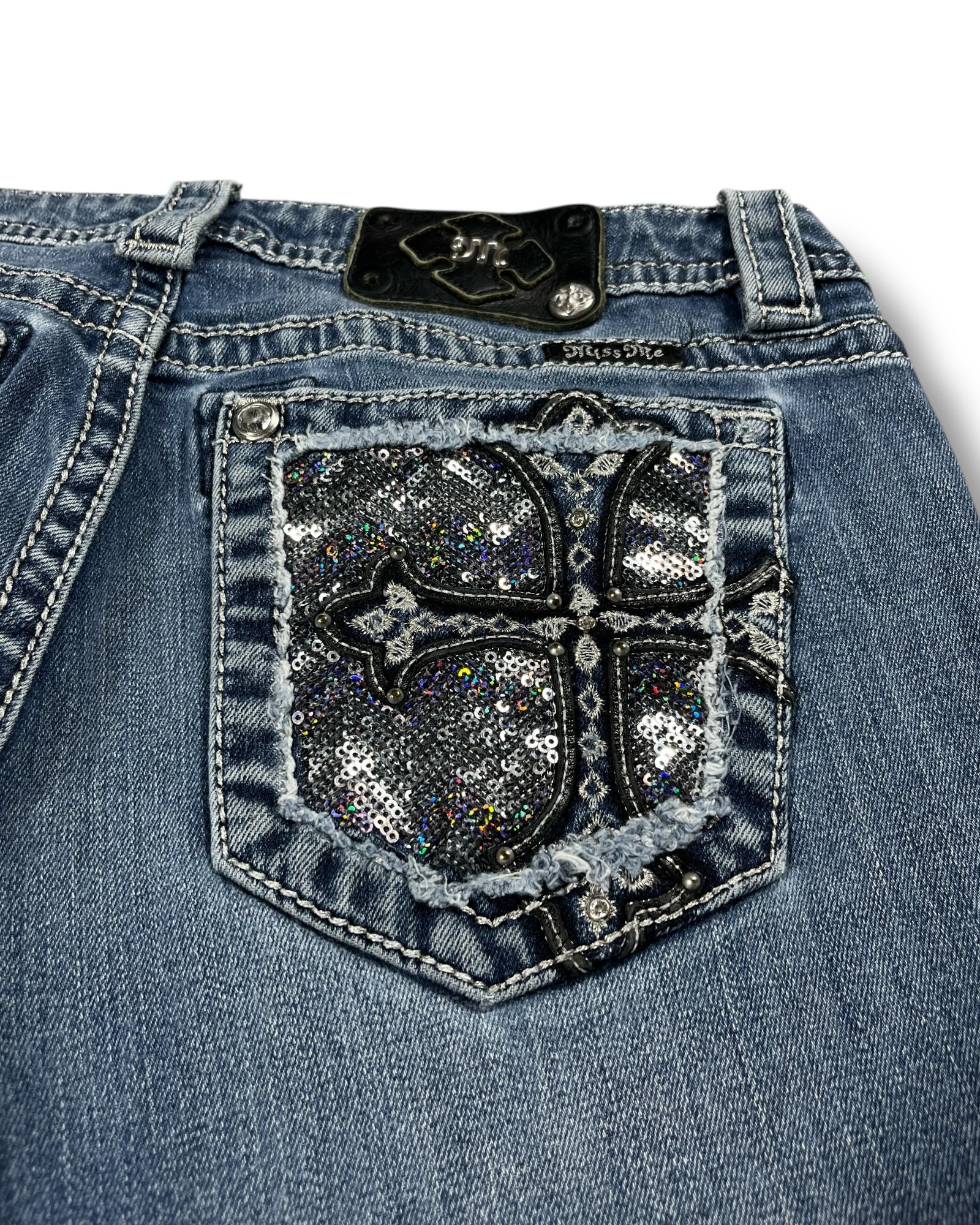 Miss Me Flared Jeans (S)