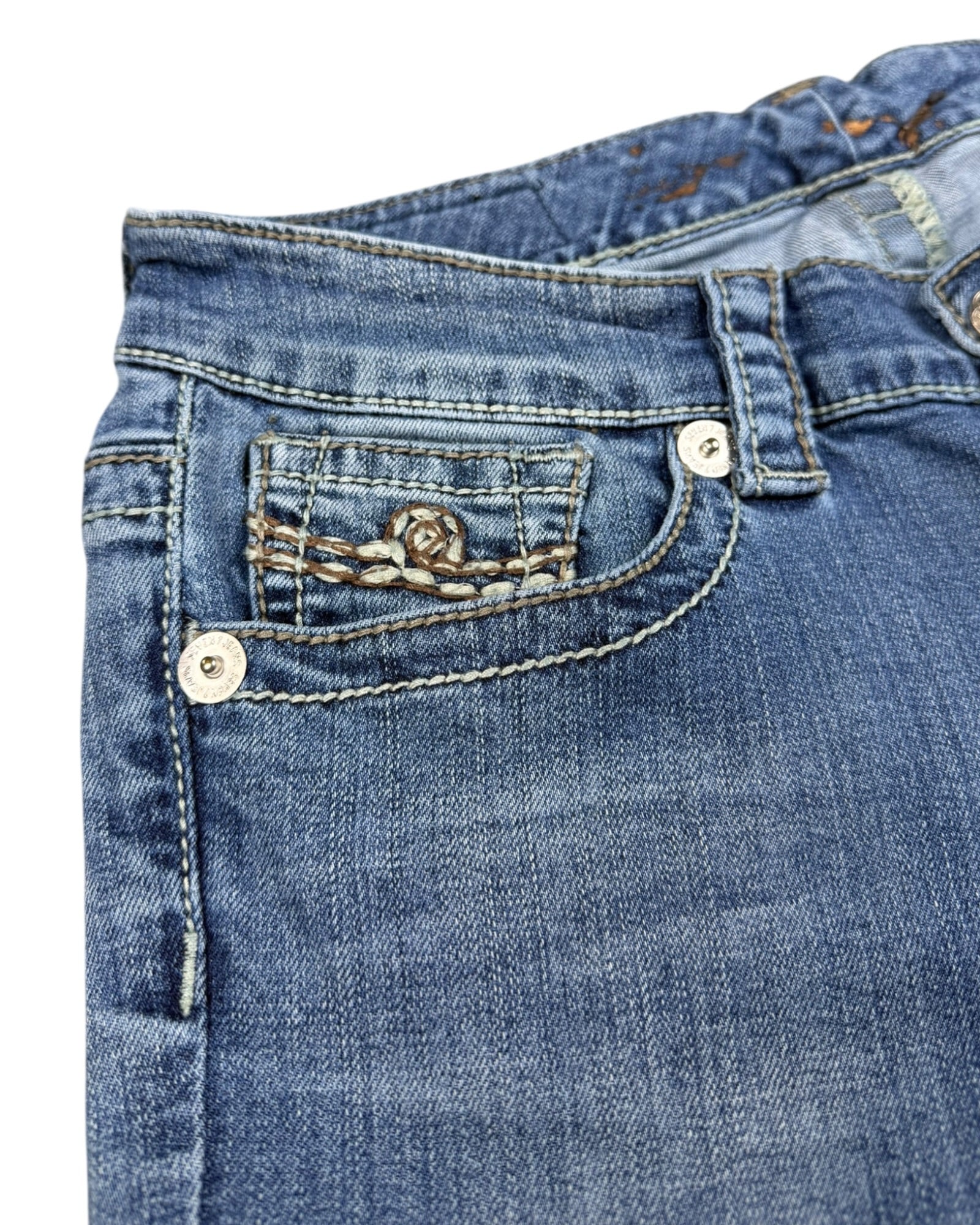 Y2K Flared Jeans (S)