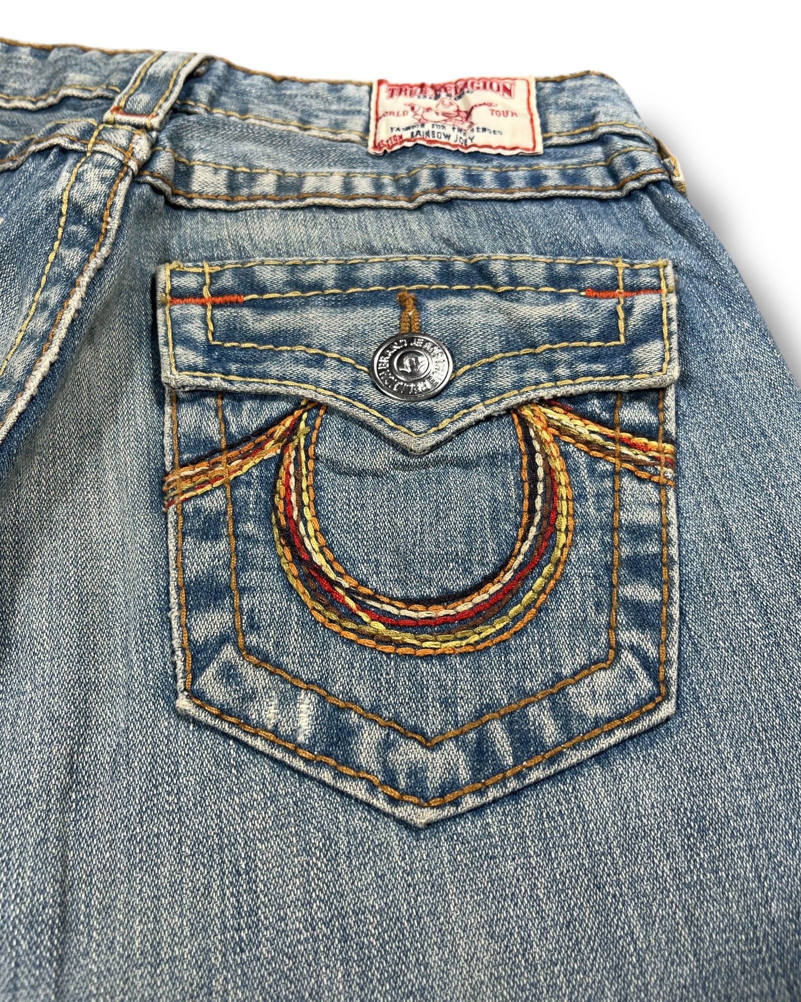 True Religion Flared Jeans (S)