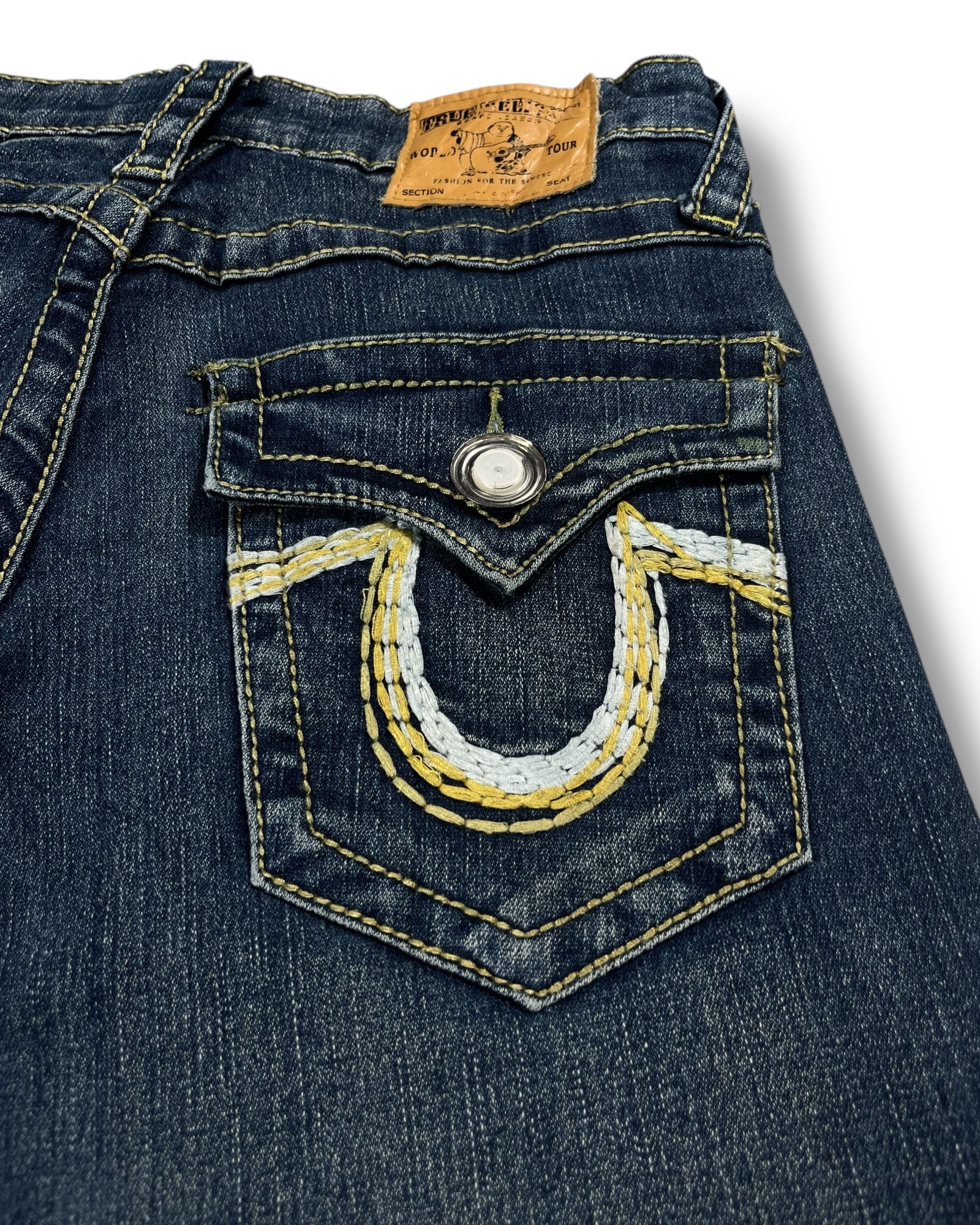 True Religion Flared Jeans (XS)
