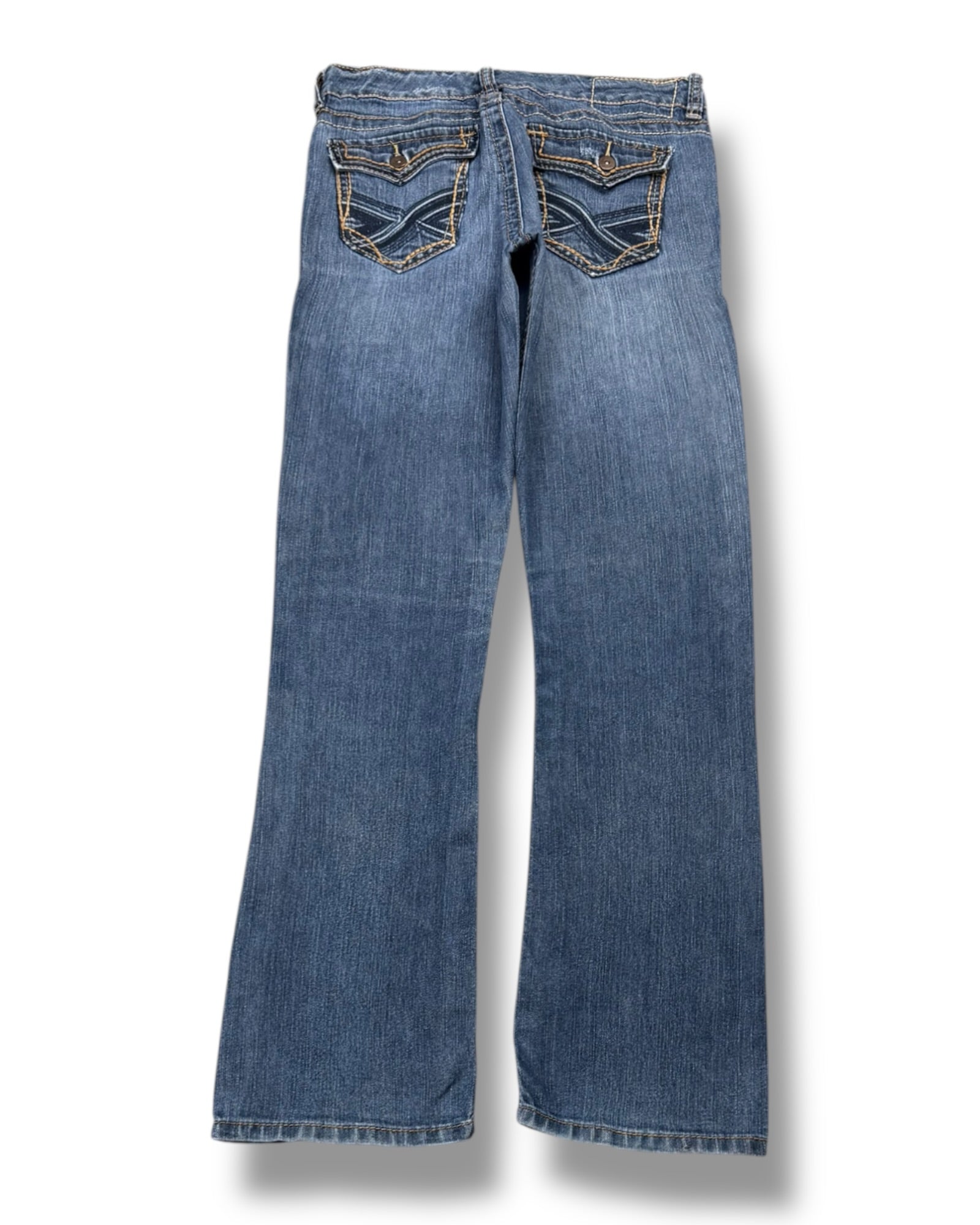 Y2K Flared Jeans (S)