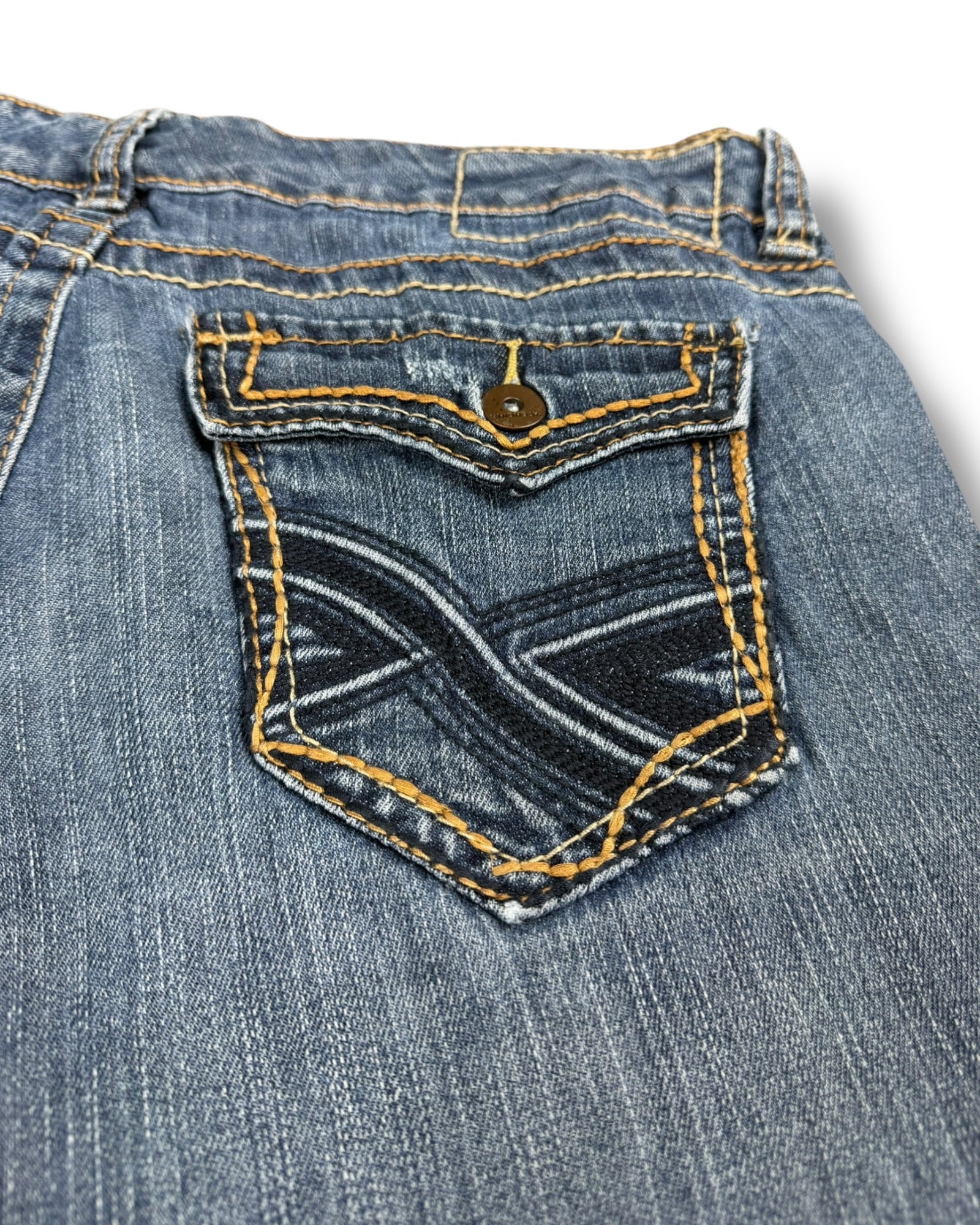 Y2K Flared Jeans (S)