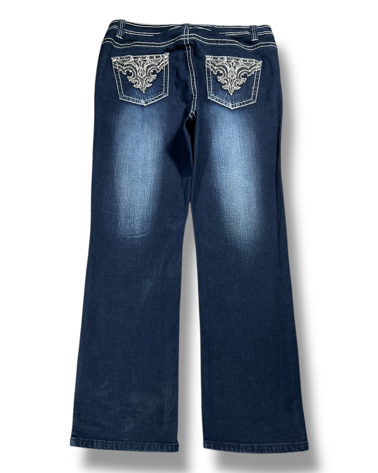 Y2K Flared Jeans (M)
