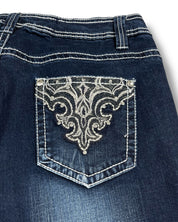 Y2K Flared Jeans (M)