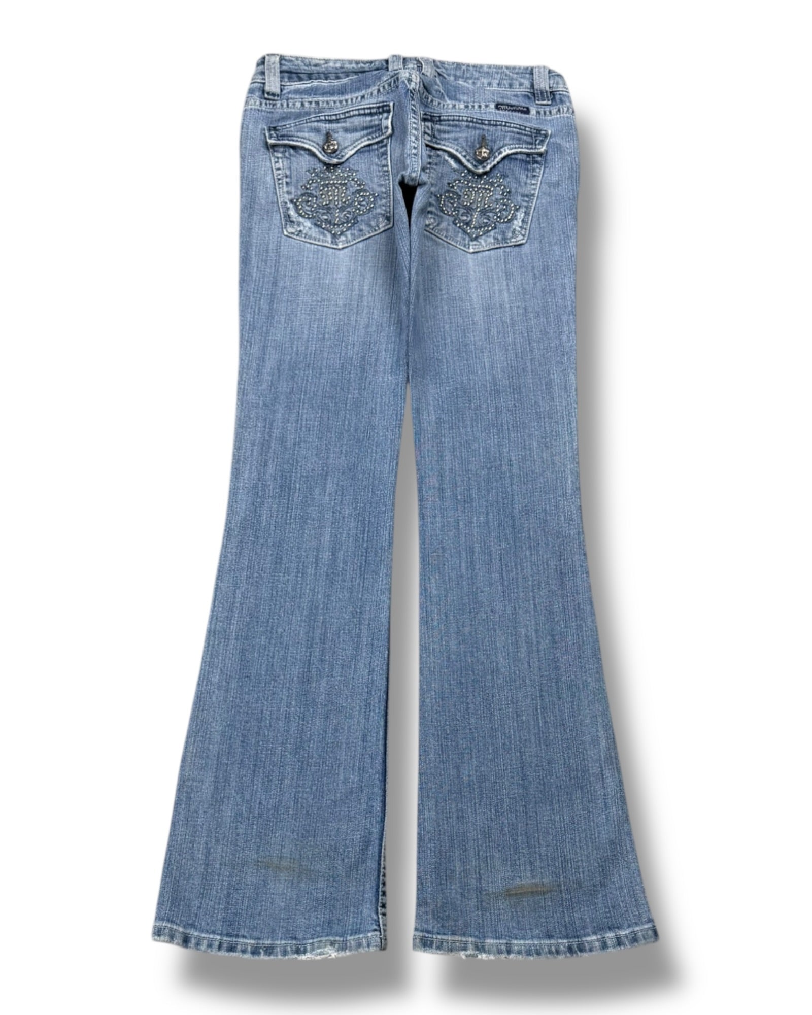 Miss Me Flared Jeans (XS)