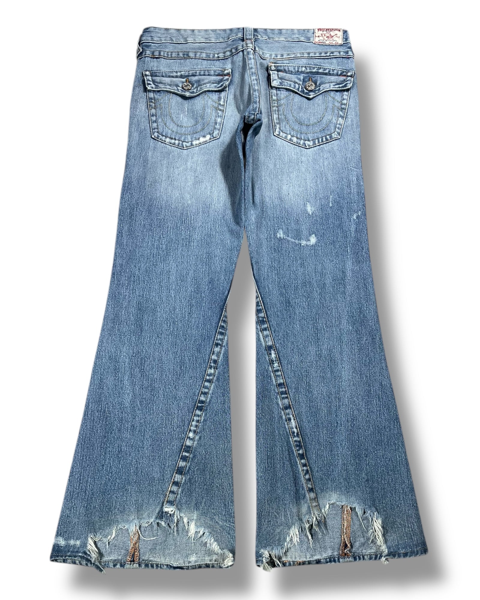 True Religion Flared Jeans (M)