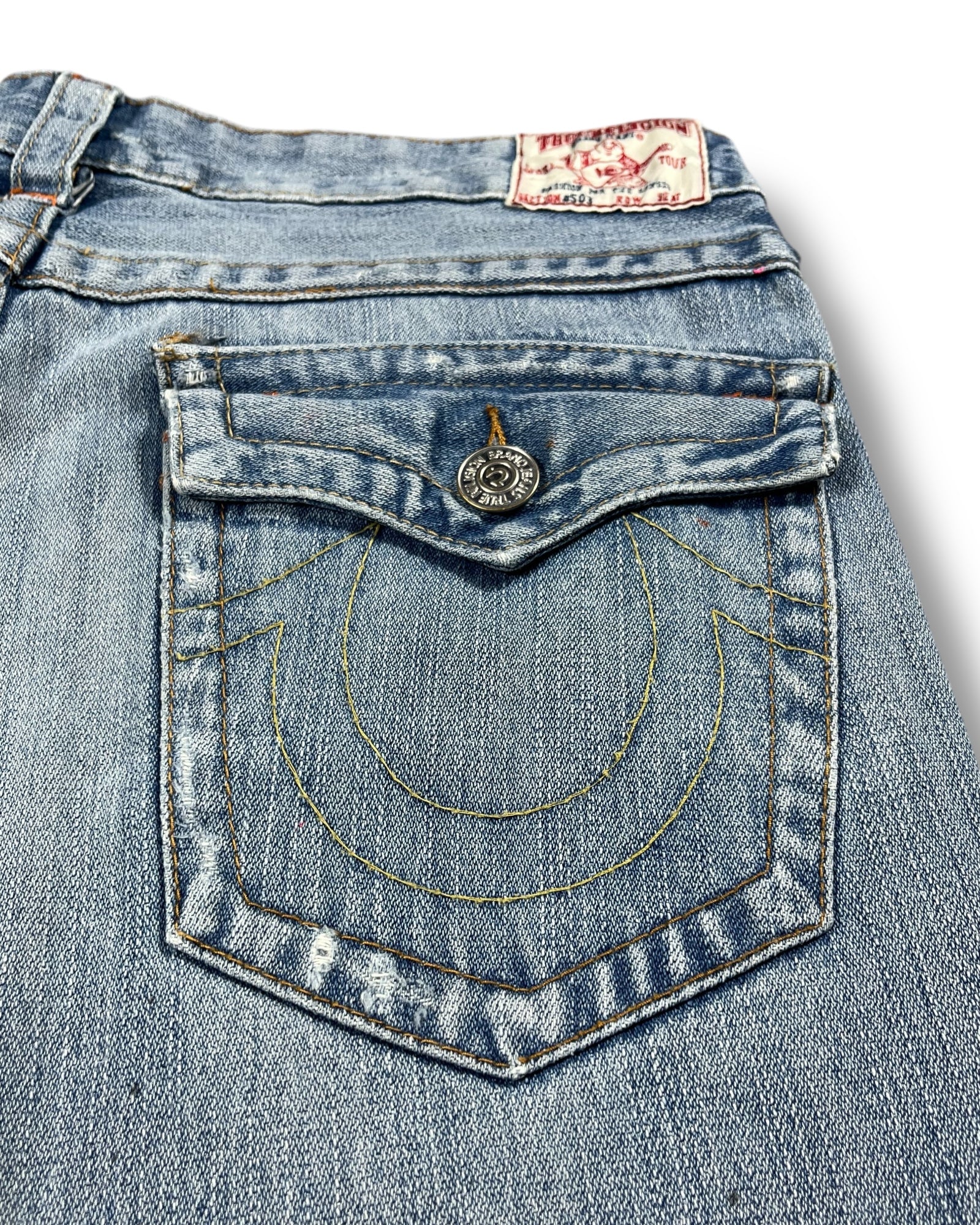 True Religion Flared Jeans (M)