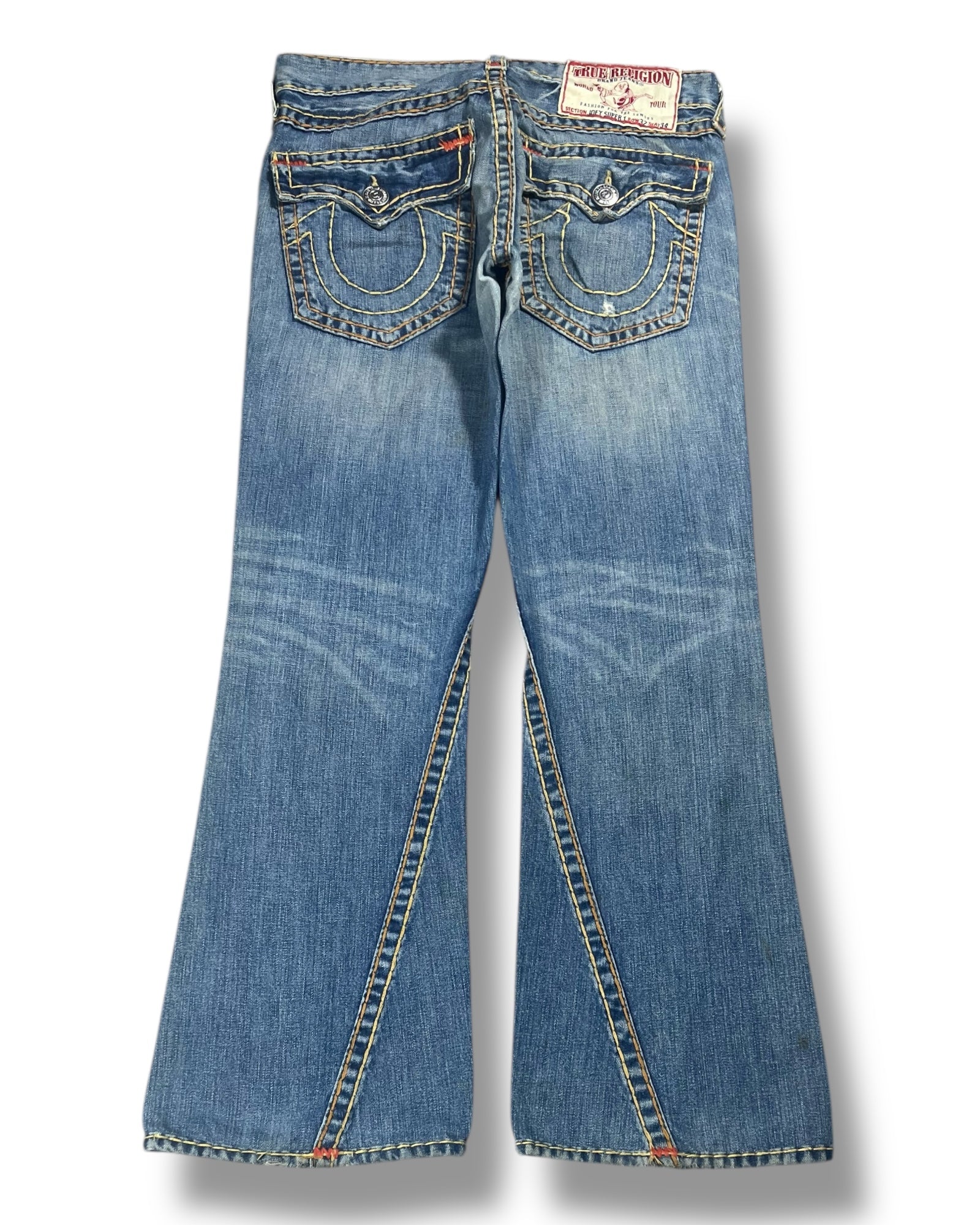 True Religion Flared Jeans (M)