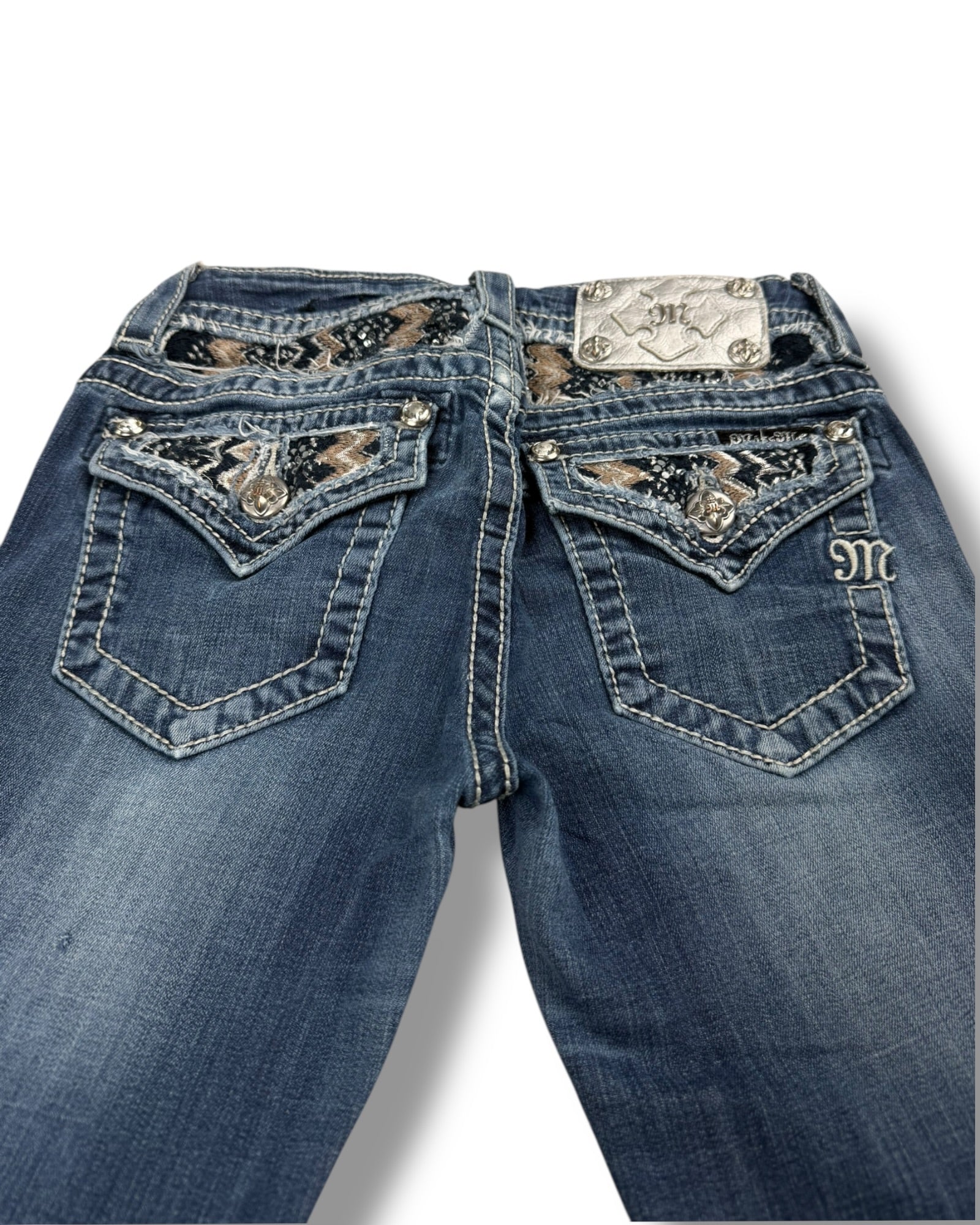 Miss Me Flared Jeans (XS)