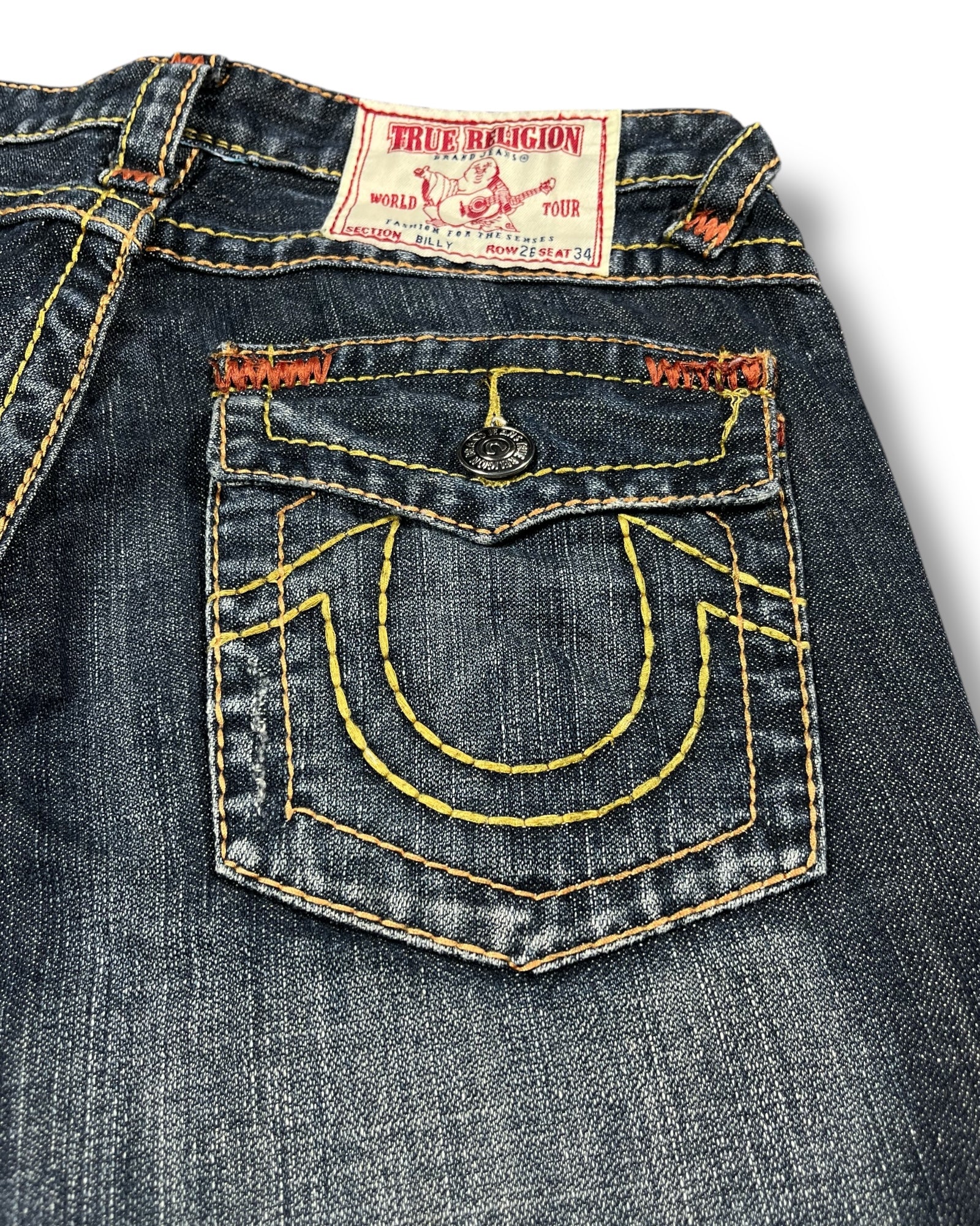True Religion Flared Jeans (XS)