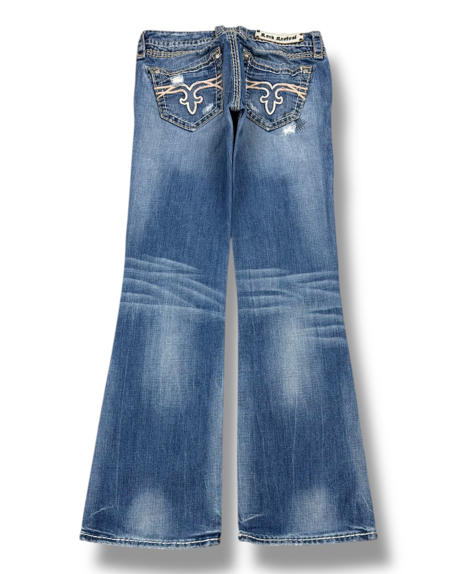 Rock Revival Flared Jeans (XS)