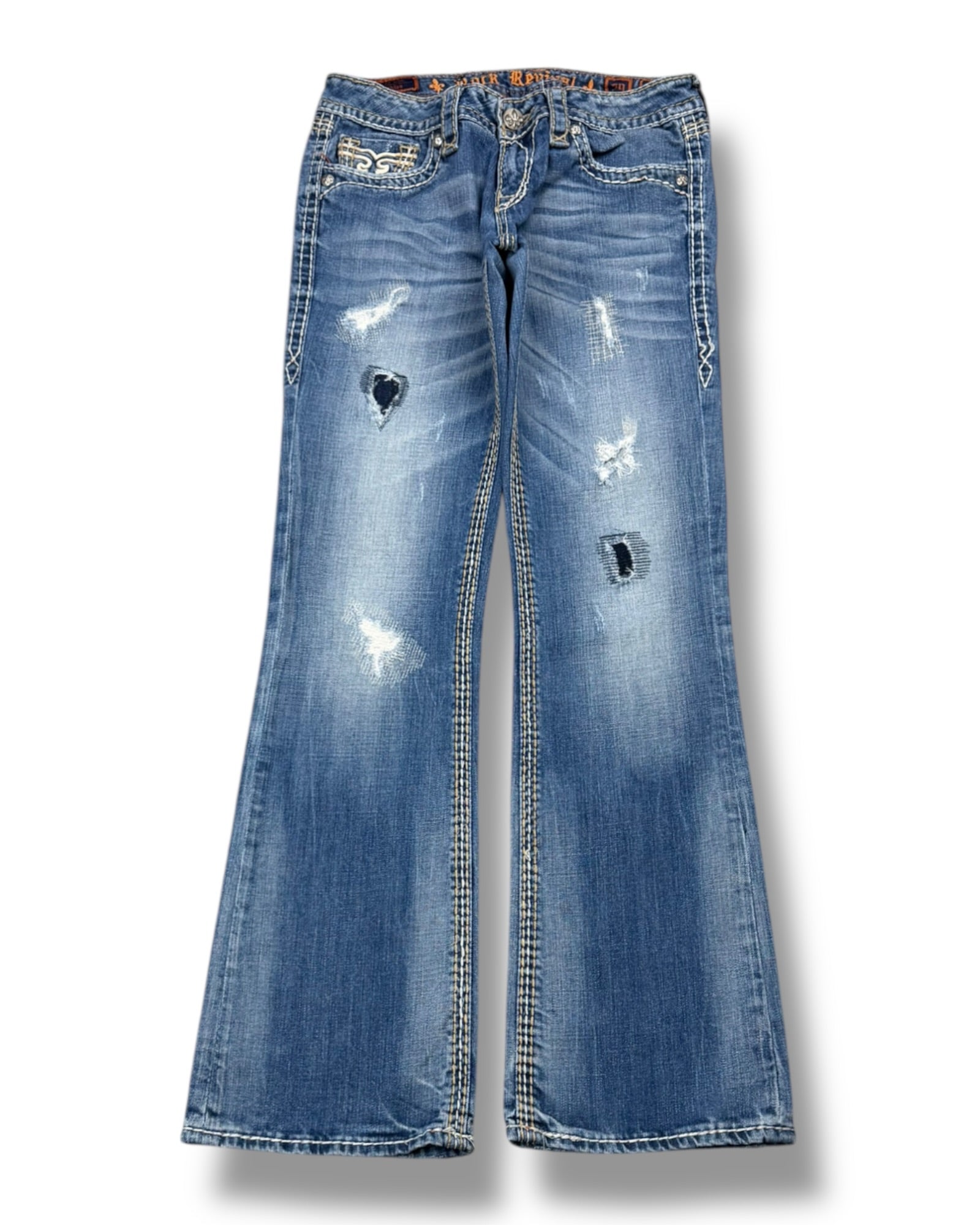 Rock Revival Flared Jeans (XS)