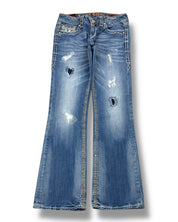 Rock Revival Flared Jeans (XS)