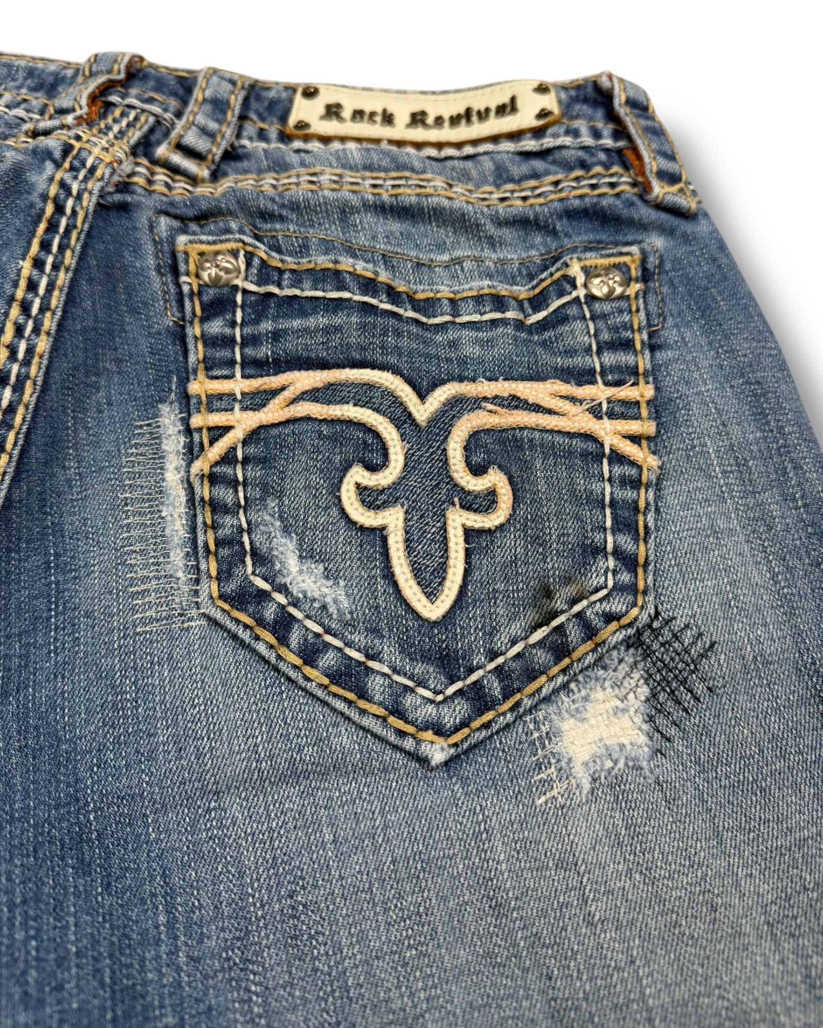 Rock Revival Flared Jeans (XS)