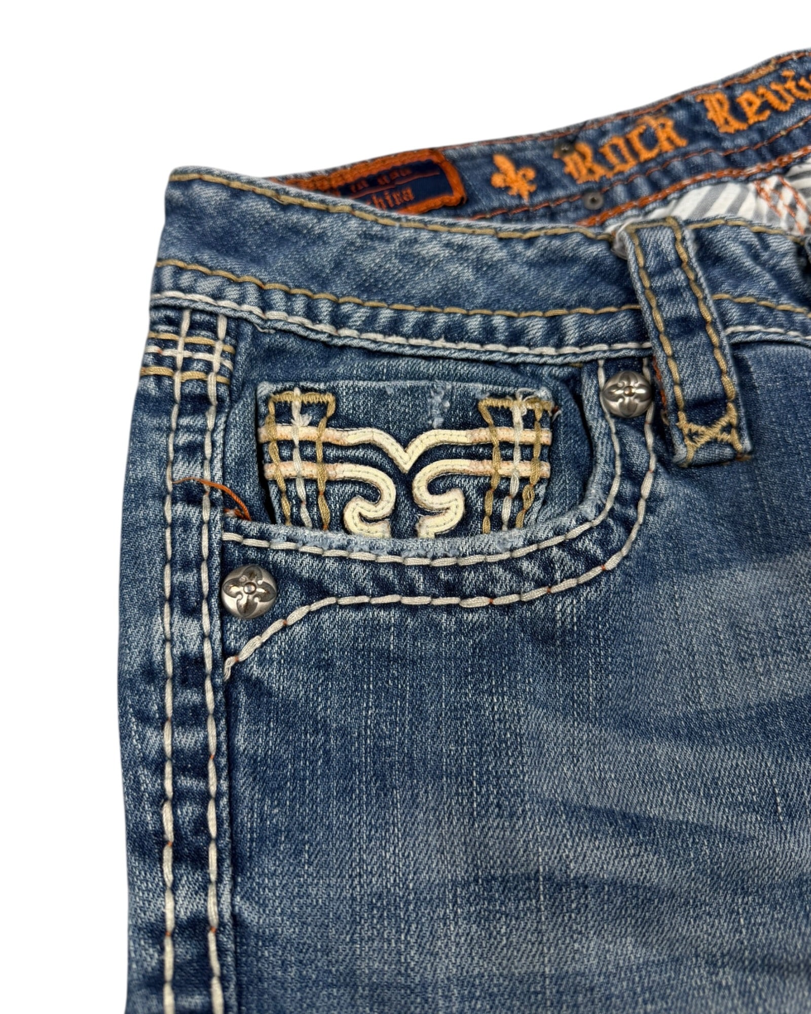 Rock Revival Flared Jeans (XS)