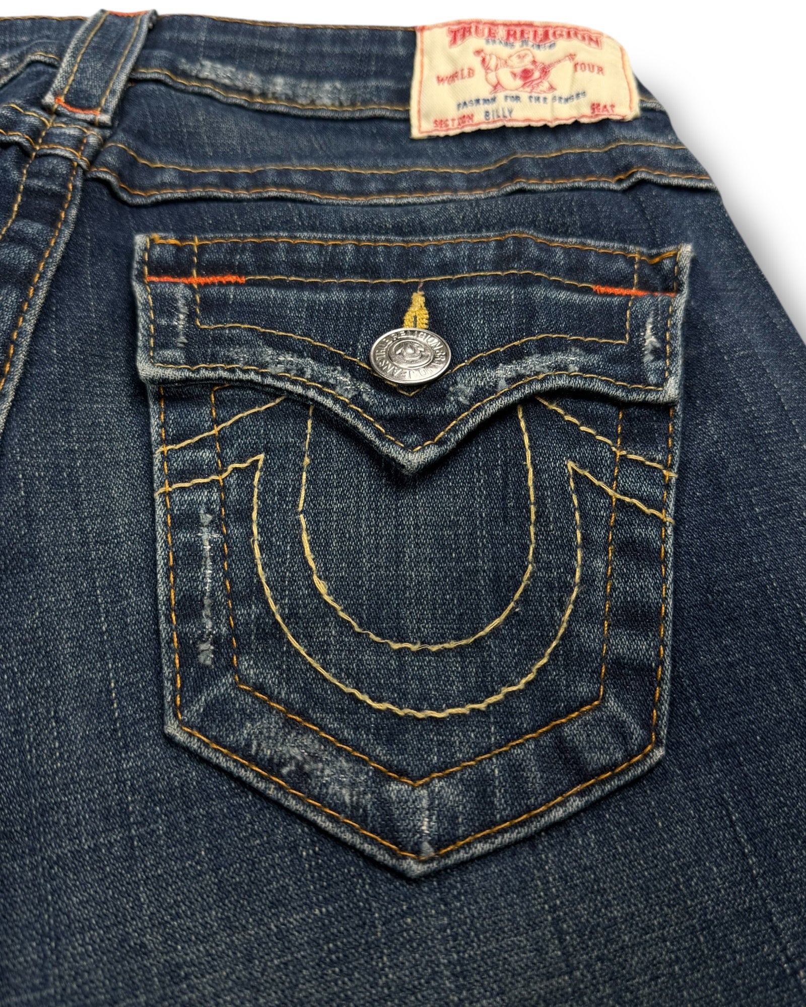 True Religion Flared Jeans (XS)