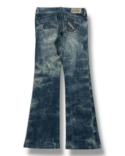 Evisu Flared Jeans (XS)