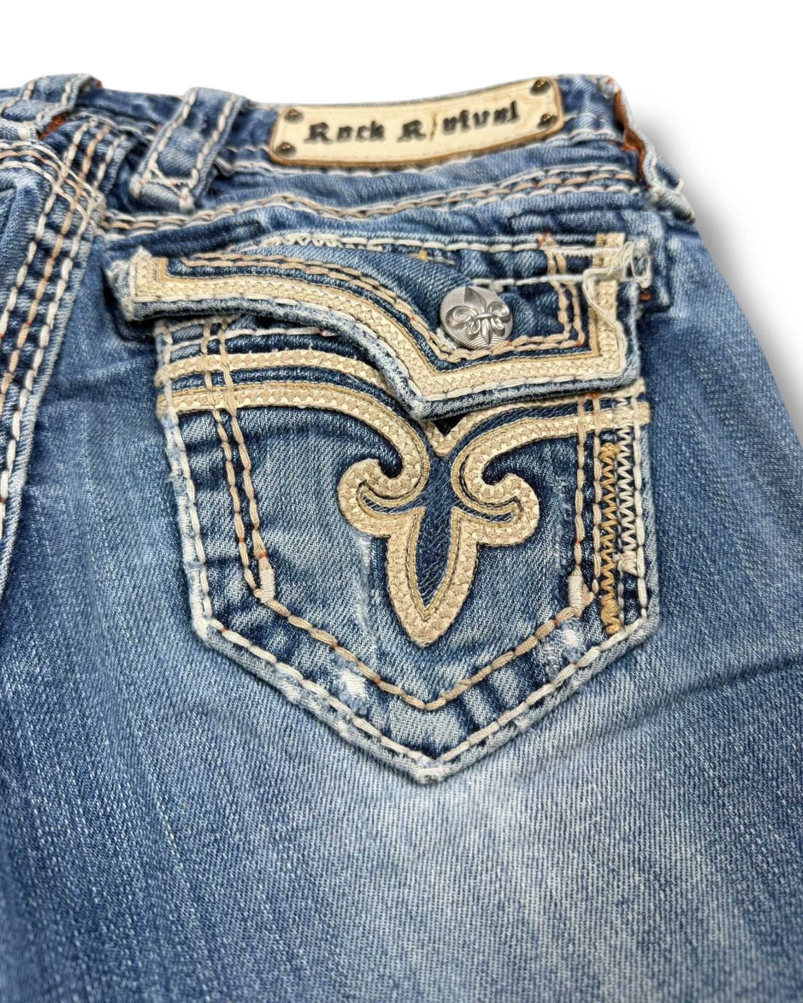 Rock Revival Flared Jeans (XS)