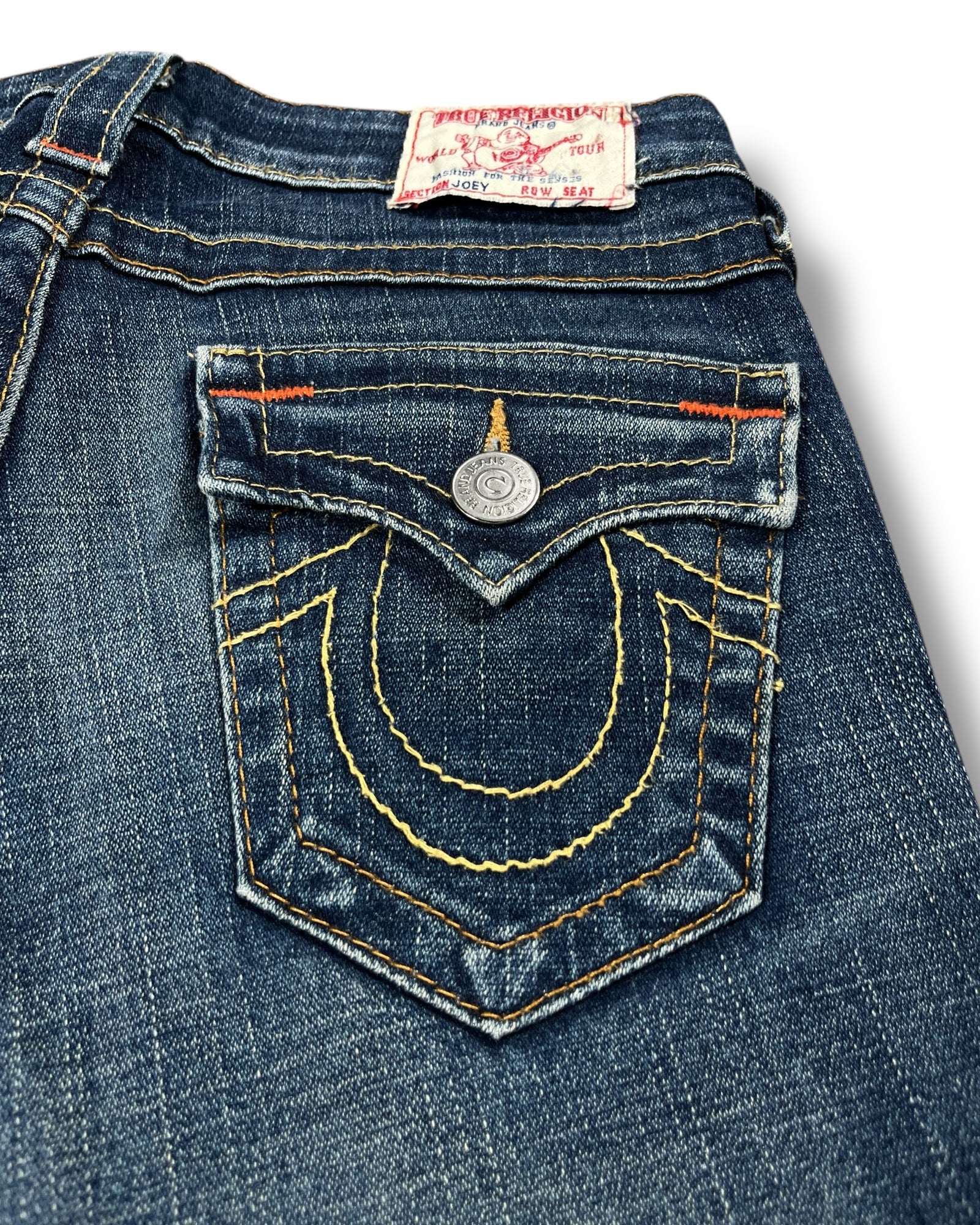 True Religion Flared Jeans (XS)