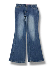 Y2K Flared Jeans (XS)