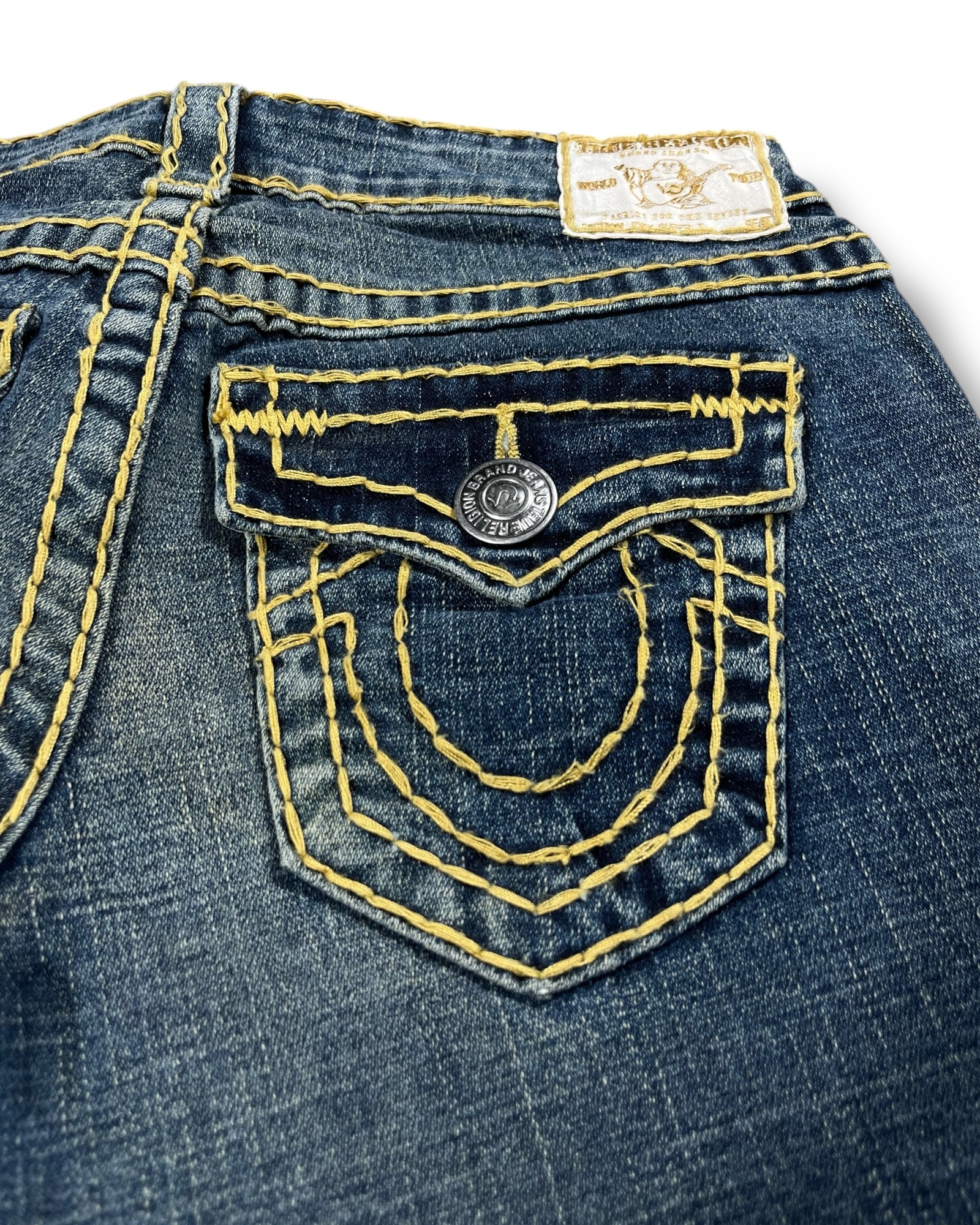 True Religion Flared Jeans (XS)