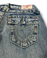 True Religion Flared Jeans (XS)