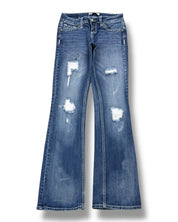 Y2K Flared Jeans (XS)