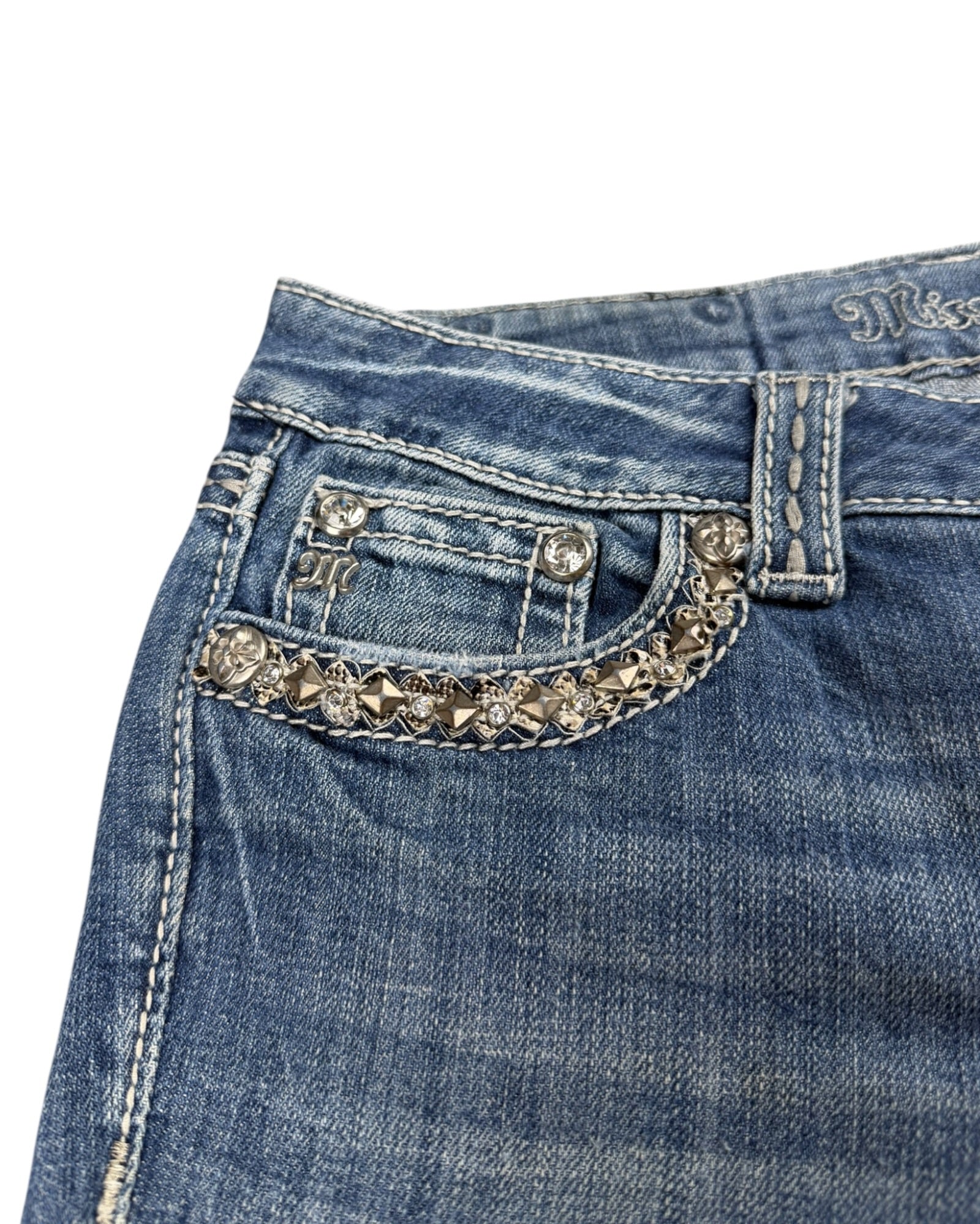 Miss Me Flared Jeans (S)