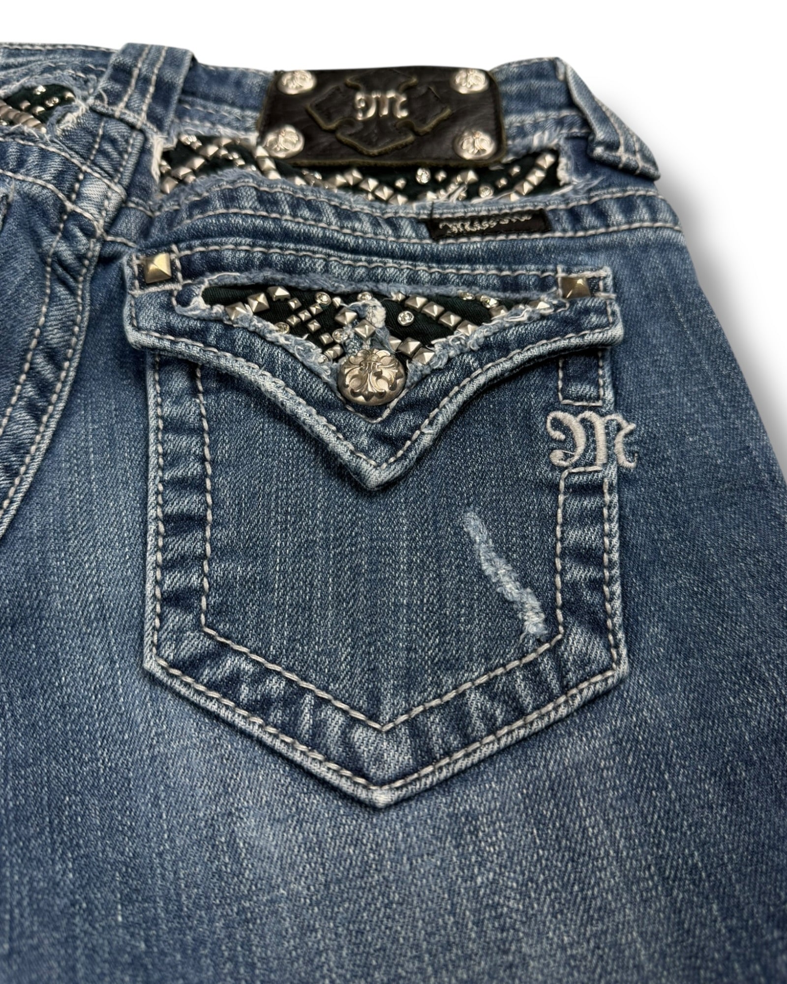 Miss Me Flared Jeans (XS)