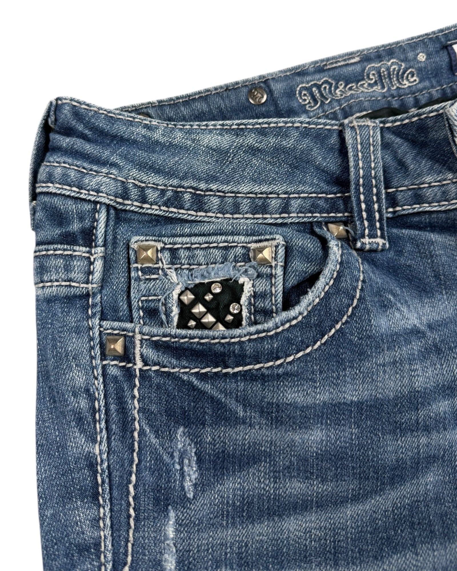 Miss Me Flared Jeans (XS)