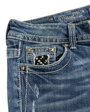 Miss Me Flared Jeans (XS)